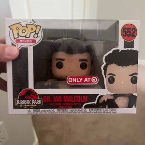 Funko Pop! Jurassic Park Dr. Ian Malcolm (552)